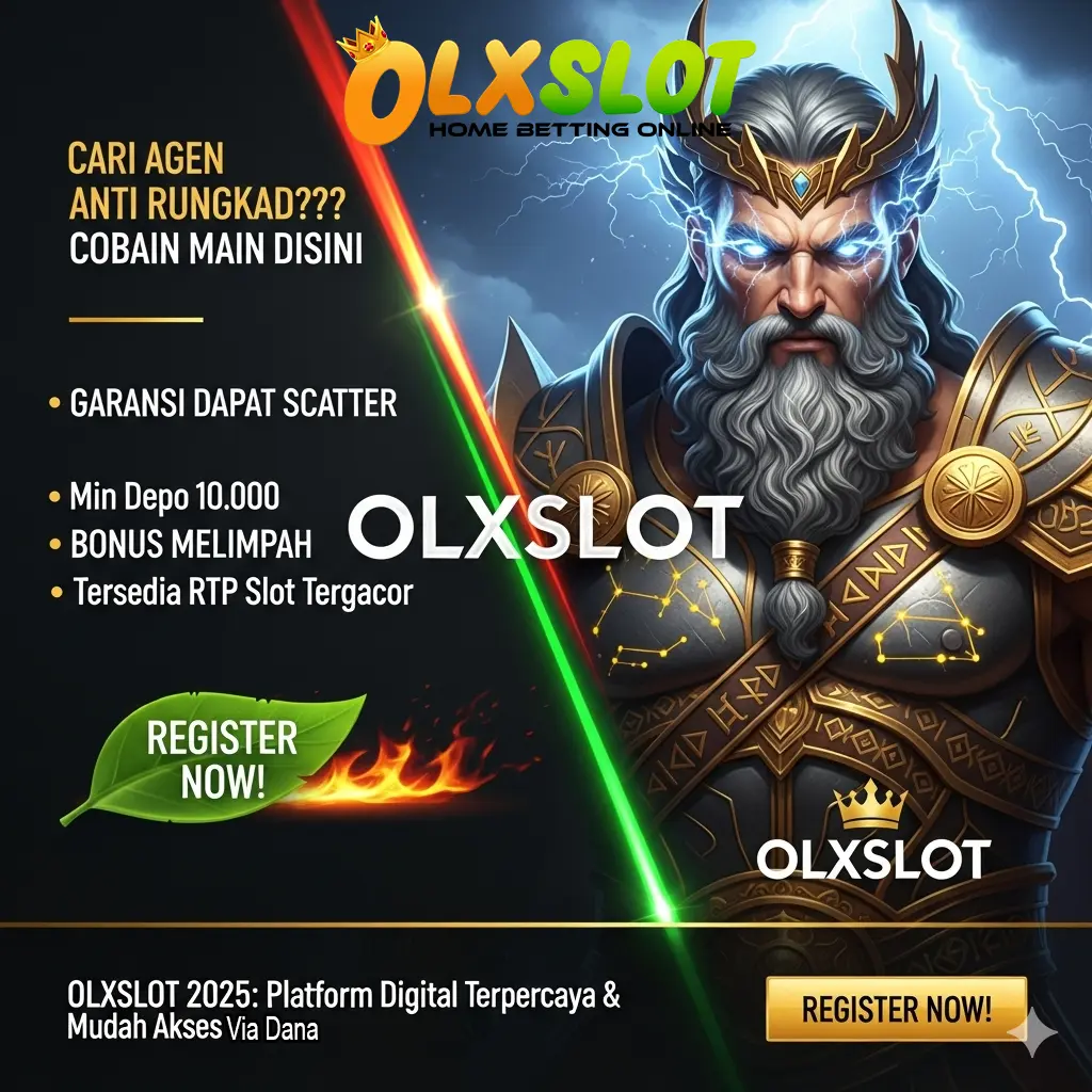 OLXSLOT 2025: Platform Digital Terpercaya & Mudah Akses Via DANA